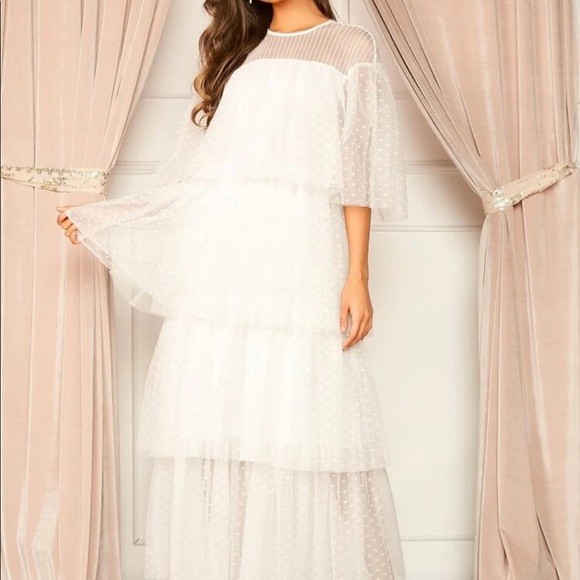 Shein Ruffle Dress - Picture 3 of 6